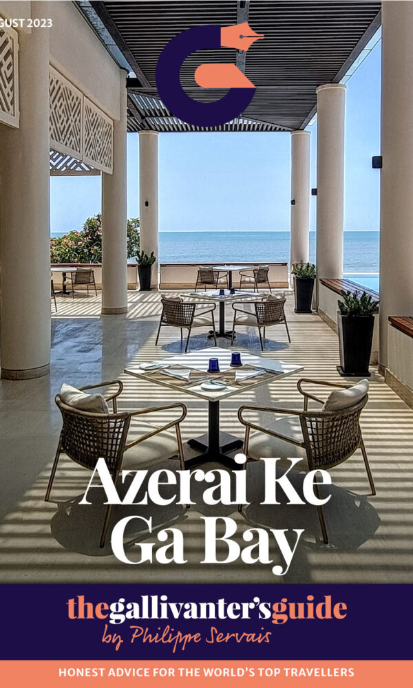 Cover Azerai Ke Ga Bay August 2023 1 600x1000