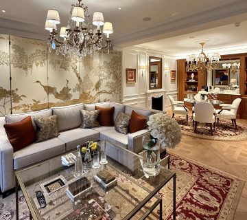 Four Seasons George V Paris renovated accommodations