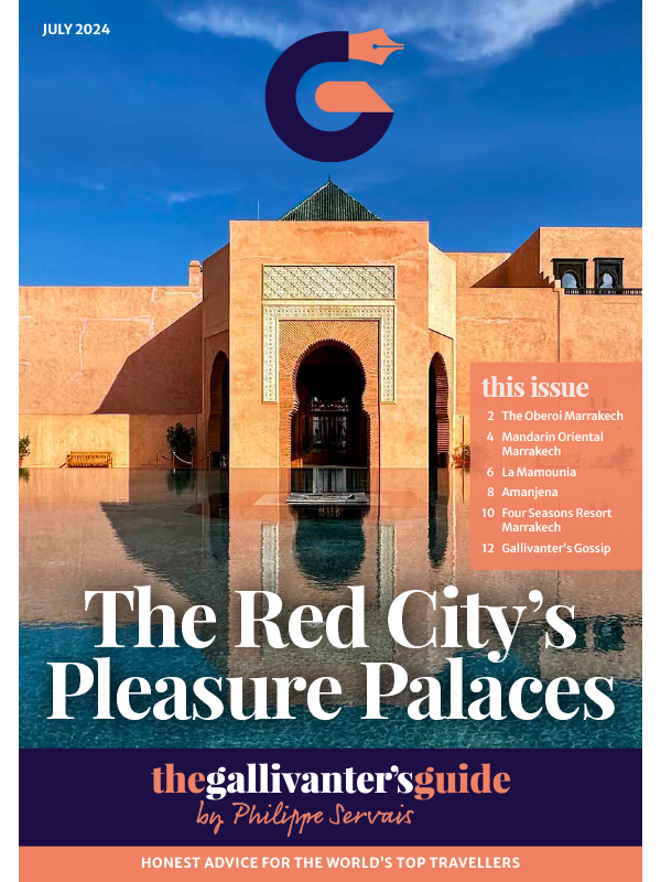 Marrakech luxury hotels reviews