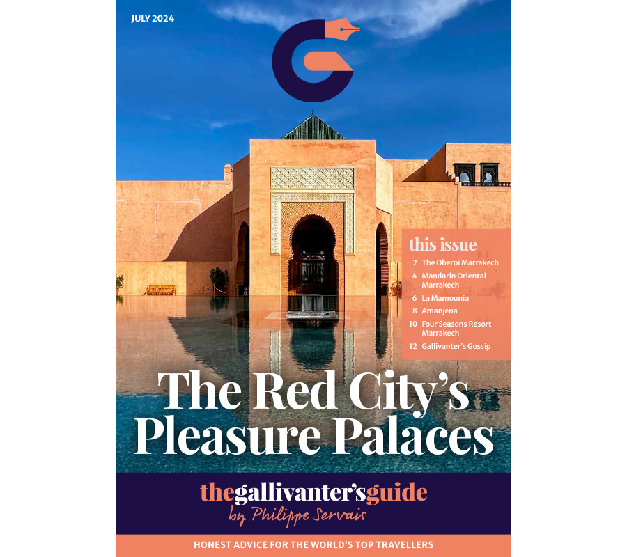 Marrakech luxury hotels reviews