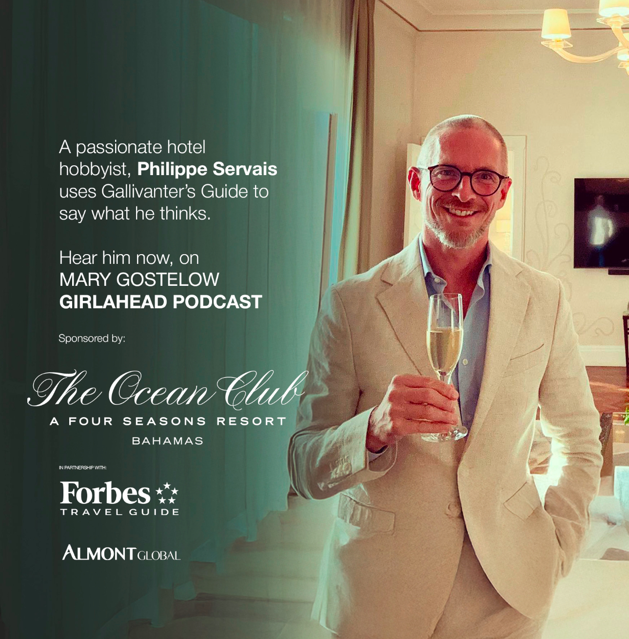 Podcast with Luxury Hotel Guru Mary Gostelow