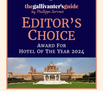 Umaid Bhawan Palace, The Gallivanter's Guide Editor's Choice Hotel of The Year 2024