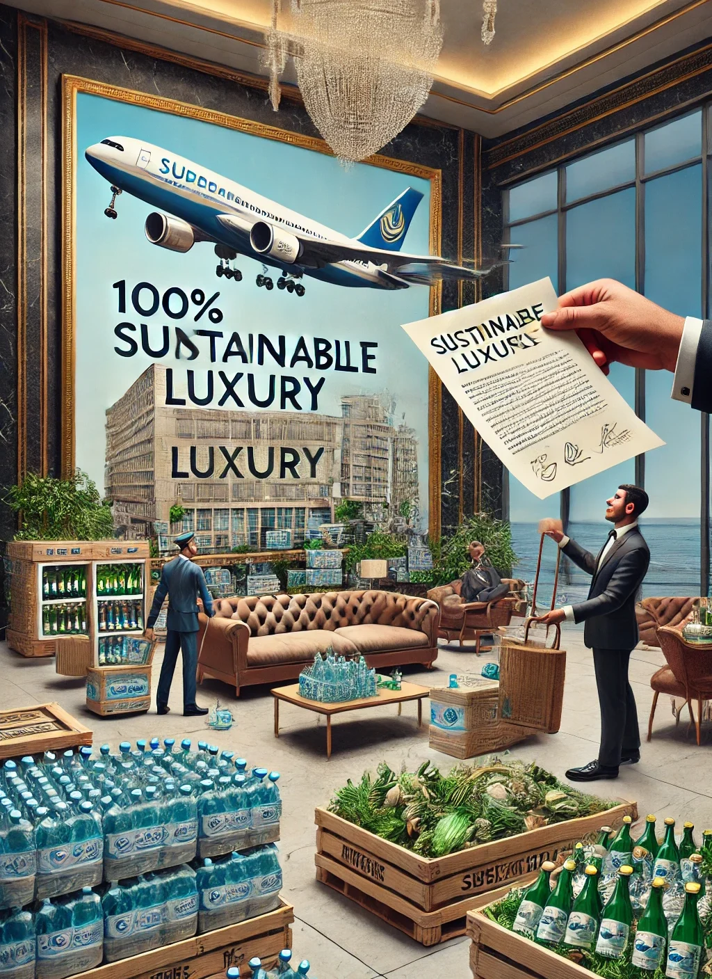 Green or Greenwashed? The Luxury Hotel Sustainability Illusion