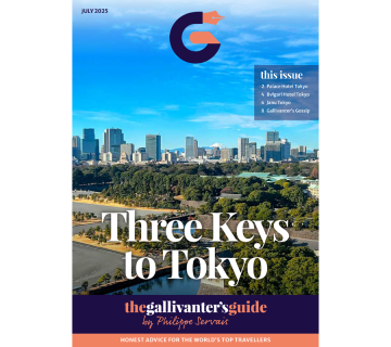 Three Keys to Tokyo