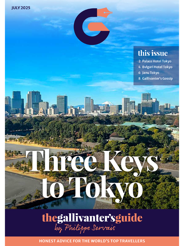Three Keys to Tokyo