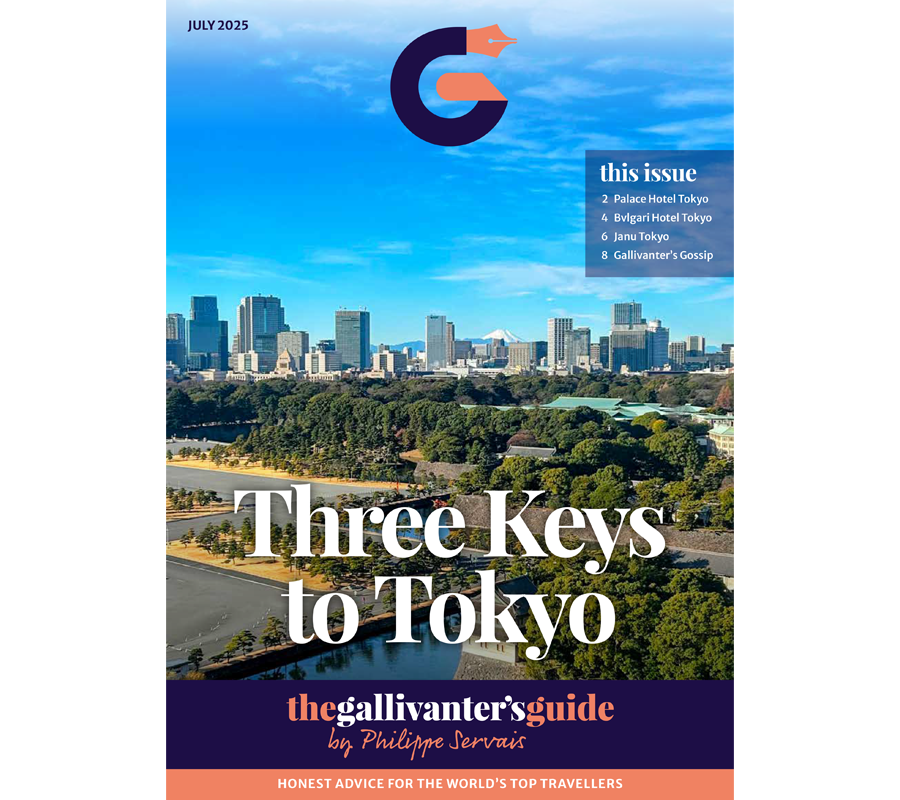 Three Keys to Tokyo