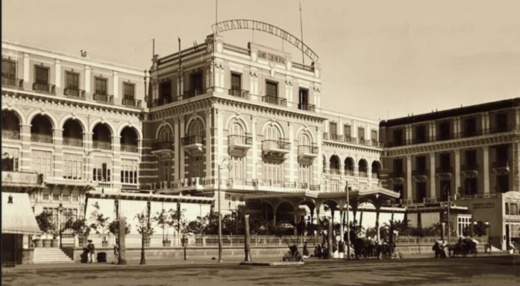 Hotel Continental, Cairo