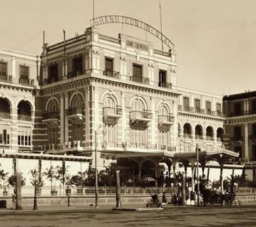 Hotel Continental, Cairo