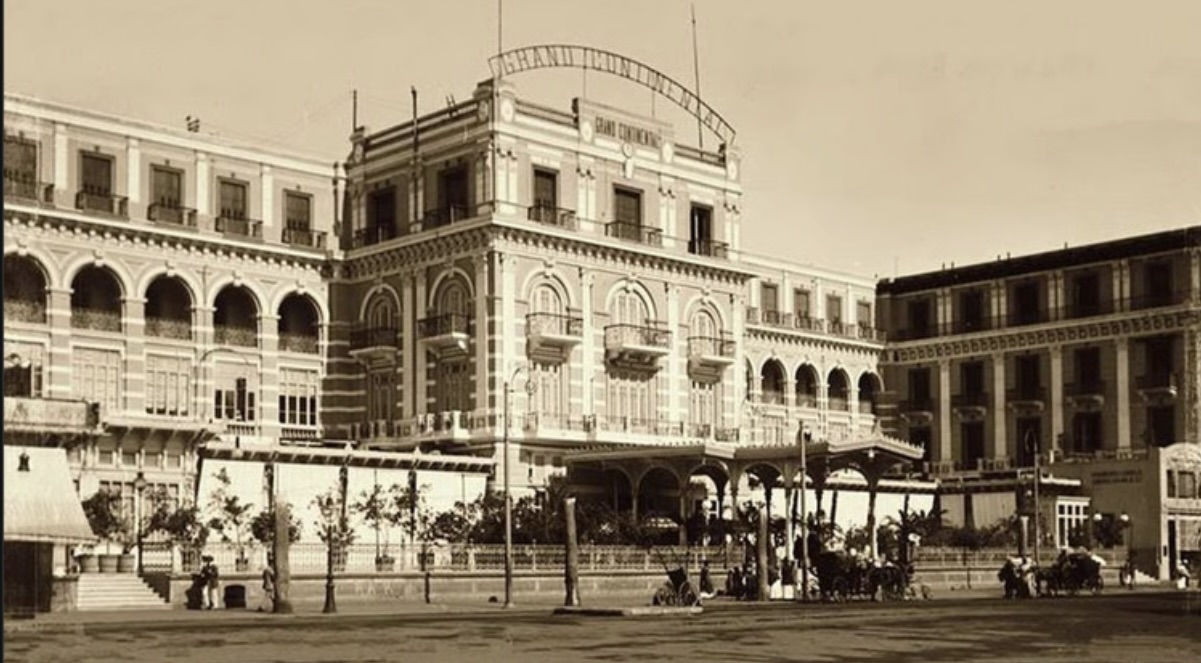 Hotel Continental, Cairo